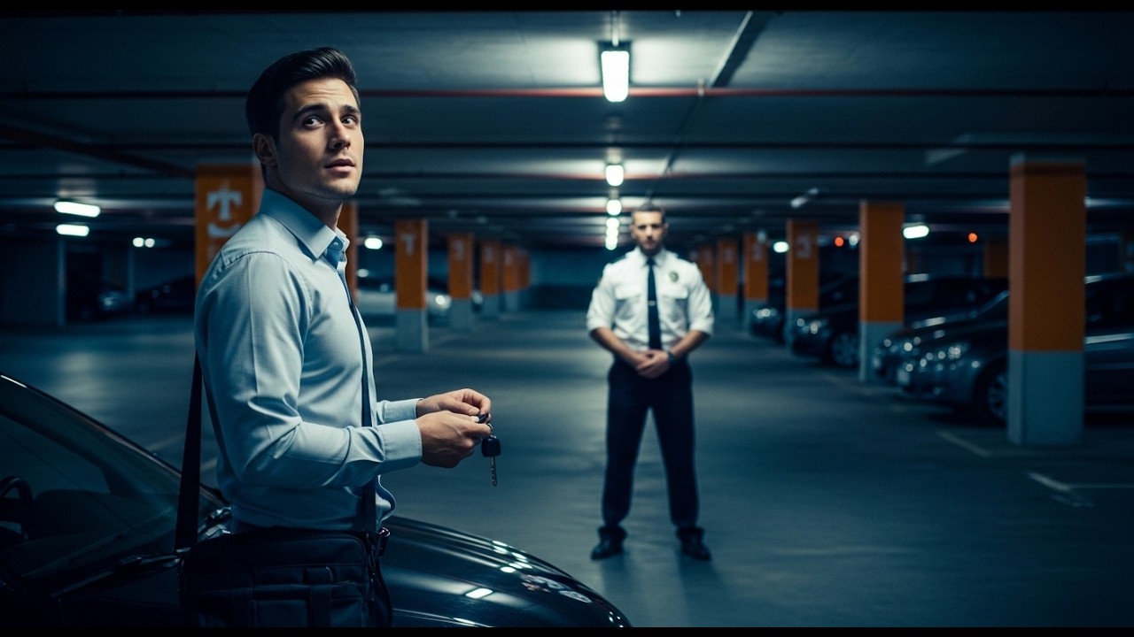 The Security Guard Walked Me to My Car Every Night — His Shift Ended an Hour Before | Gay Love Story