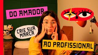criando logotipo e id visual para sua marca ✦ EP 1: seja visto artista screenshot 2