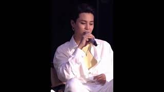 Jimin Singing Promise In Muster Day 2