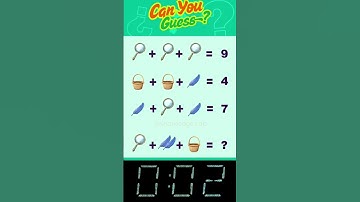 Can You Guess? 🧠🤔 #quiz #riddles #maths #mindbendingquiz #triviaquiz #challenge #fyp #testandlearn