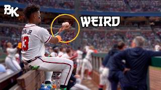 MLB -  Oddities Moments