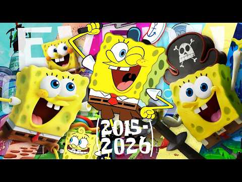Post-Sequel SpongeBob Commercials (2015-2026)