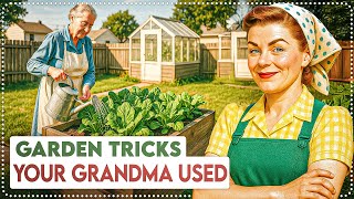 20 Ways Your Grandma Grew MORE Food From LESS Work