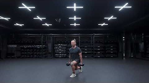 How To Dumbbell Alternating Reverse Lunge