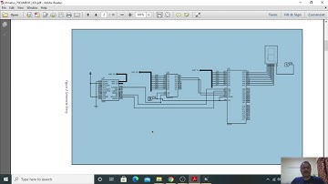 Interfacing 7 Segment LED to 8086 Microprocessor using Proteus