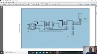 Interfacing 7 Segment LED to 8086 Microprocessor using Proteus