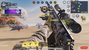 Call Of Duty: Mobile. MULTIPLAYER - GROUND WAR (SATELLITE) - #2 (iOS, Android) Walkthrough