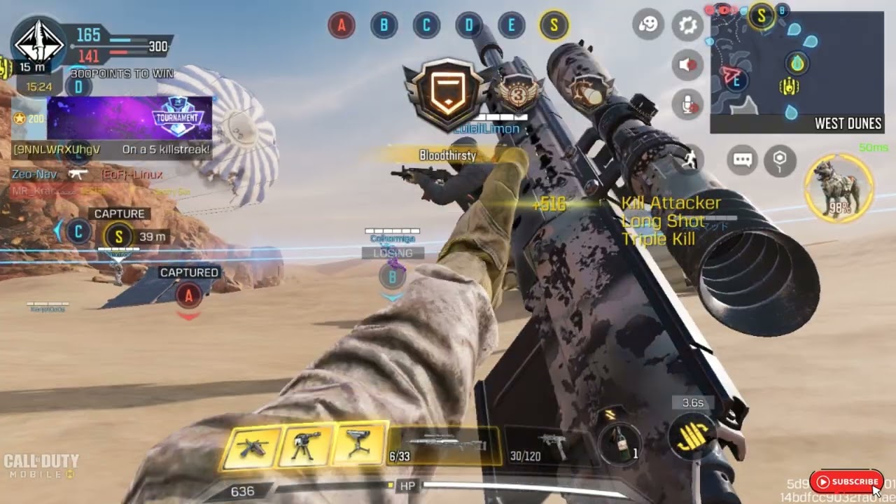 Call Of Duty: Mobile. MULTIPLAYER - GROUND WAR (SATELLITE) - #2 (iOS, Android) Walkthrough