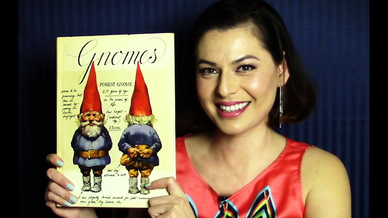 (ASMR) A Vintage Book About Gnomes!