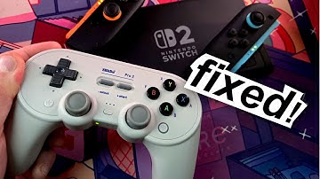 8BitDo on Switch 2! | Firmware Update