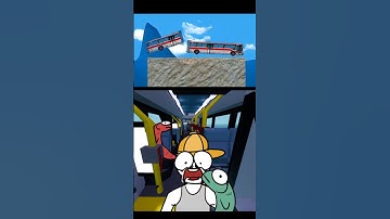 What Happens Inside a Ship During a Tsunami (6) #floatingsandbox