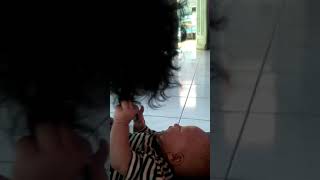 Faruq Jambak Rambut