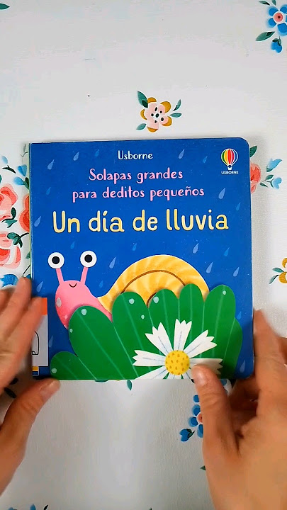 ▷ Libros sensoriales su gran importancia