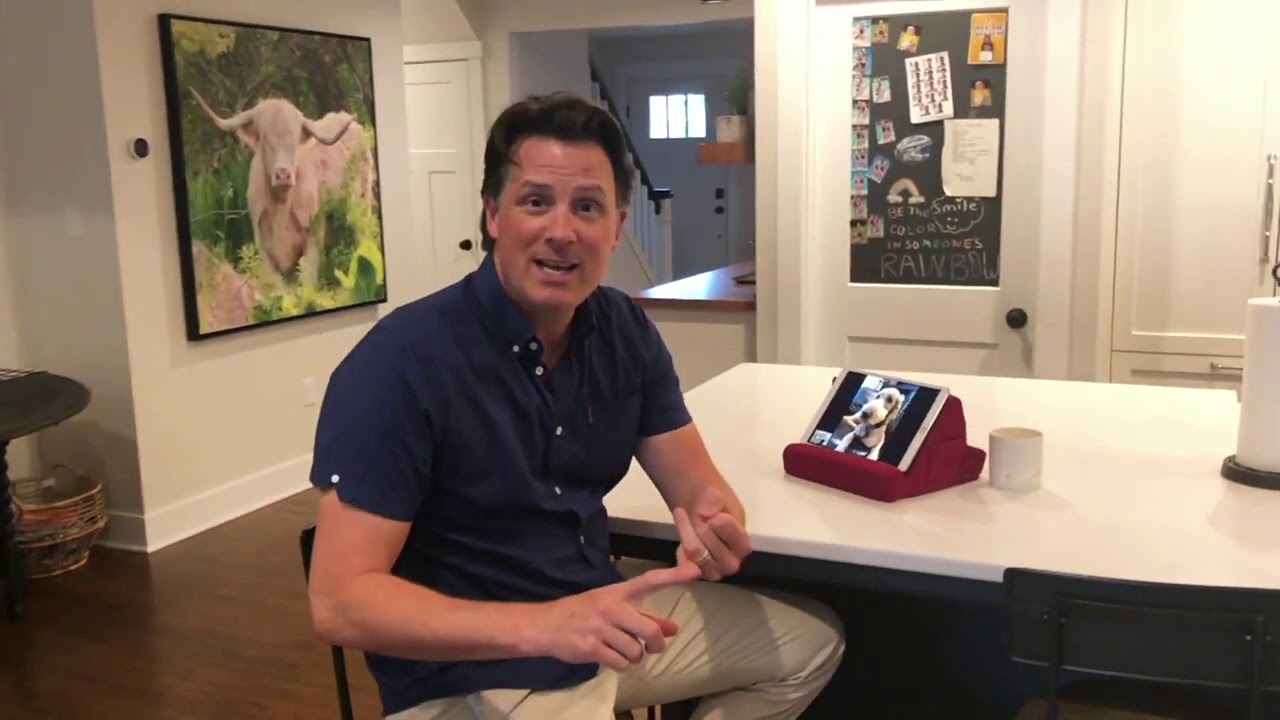 Duo Multi-Purpose Memory Foam Tablet Stand w/ Storage Pockets on QVC