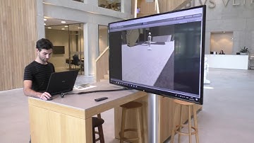 Remote control robot Pepper using  Unity 3D as digital twin