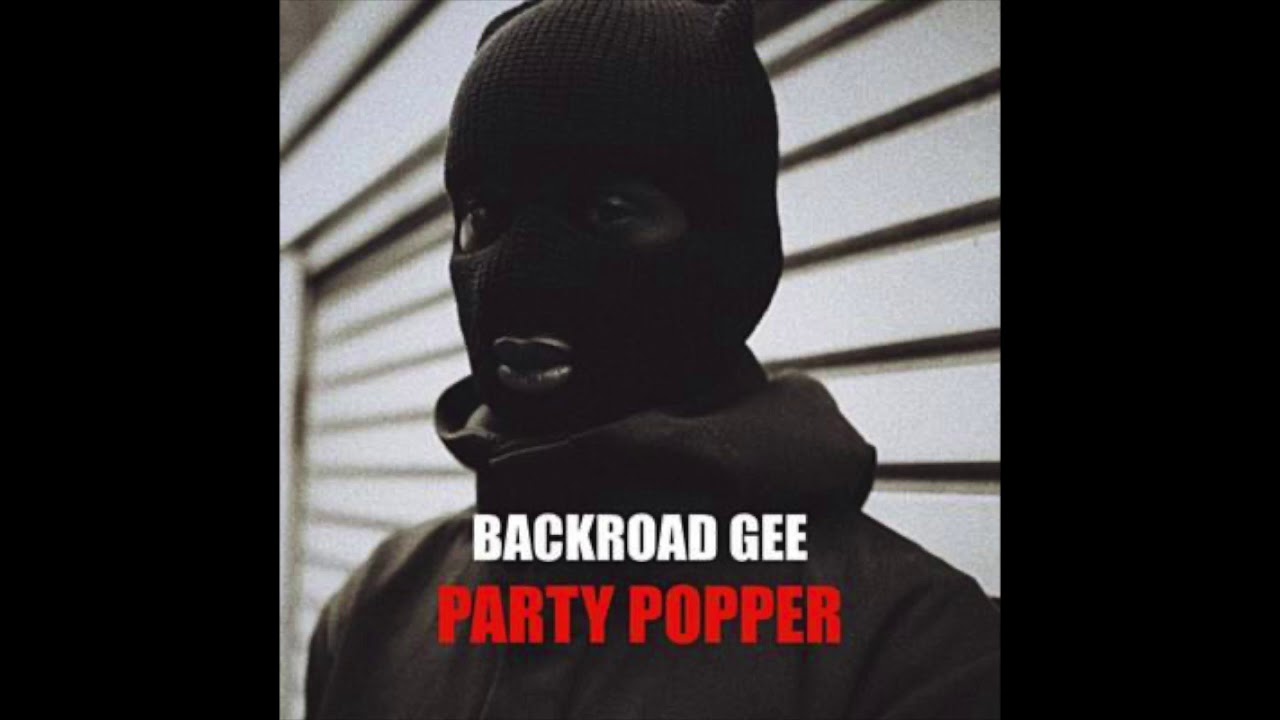 BackRoad Gee, Pa Salieu & Ambush - Party Popper (Instrumental)