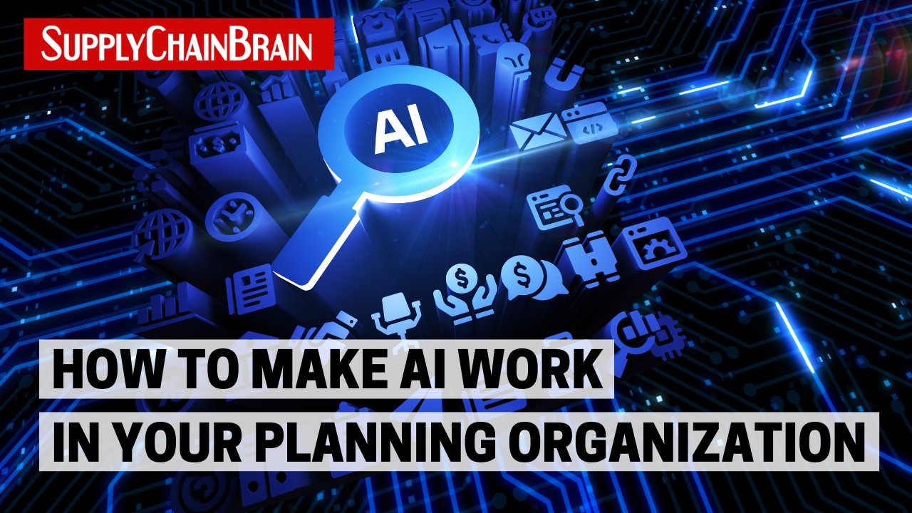 How to Make AI Work in Your Planning Organization
