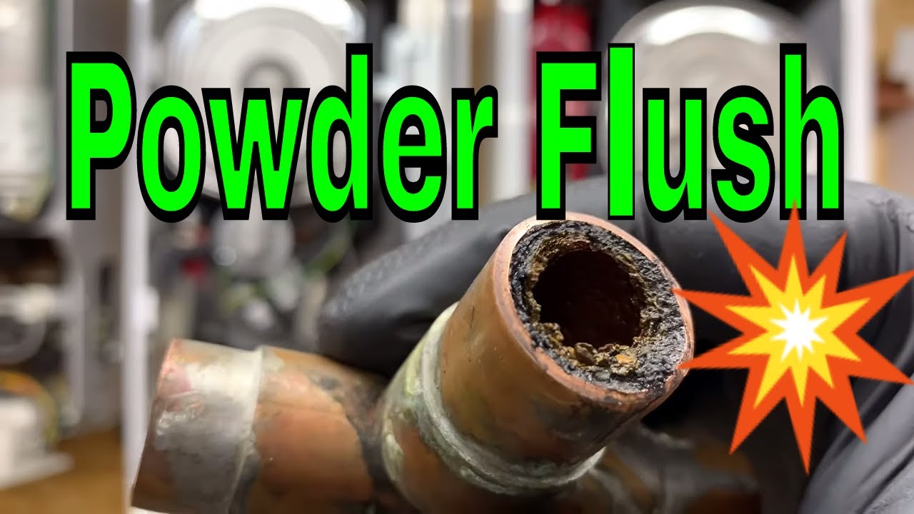 What is a Powder Flush YouTube