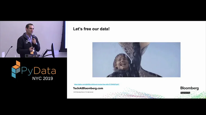 Maciej Wojton: Free Your Esoteric Data Using Apache Arrow and Python | PyData New York 2019