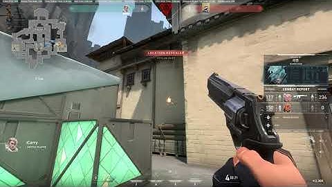 0.01 Second Defuse VALORANT