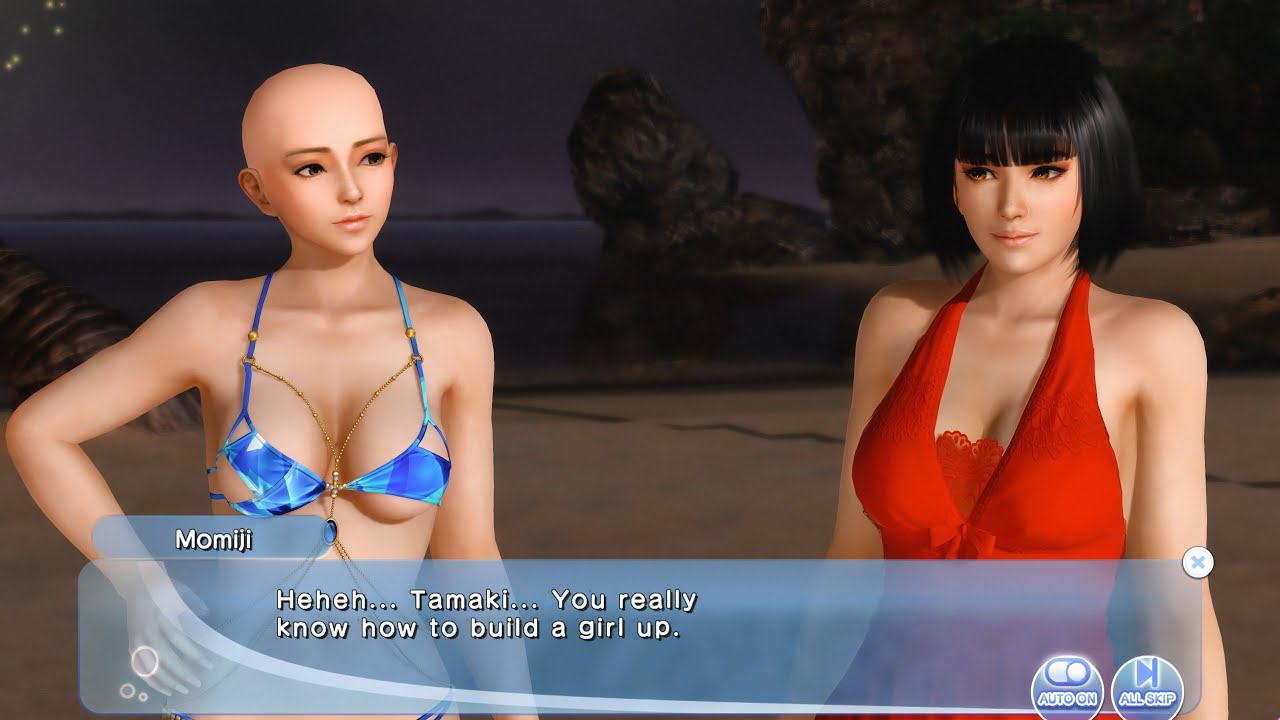 DOAXVV Bald Girls Mod - I Can't Help Myself ♥ (Adult Flower Viewing Party event episode 02)