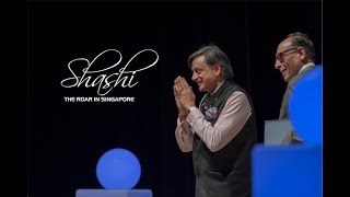 Shashi The Roar In Singapore - Part I | Dr. Tharoor at Global Leaders Series