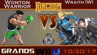 Wraith vs Wonton Warrior Grands @ Kingdom 31