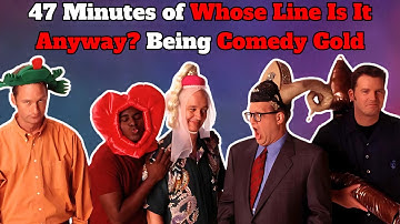 47 Minutes of "Whose Line Is It Anyway?" Being Comedy Gold