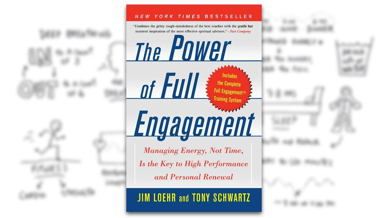 Manage Your Energy, Not Your Time A Visual Summary of The Power of