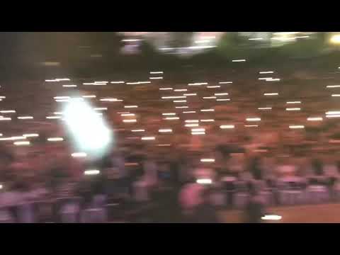 مهرجان بلودان السياحي سوريا وتفاعل الجمهور أغنية حاضر يا مستر مع ليال عبود