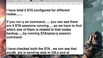 How to check and monitor TSM LANFree Backup - www.tsmtutorials.com