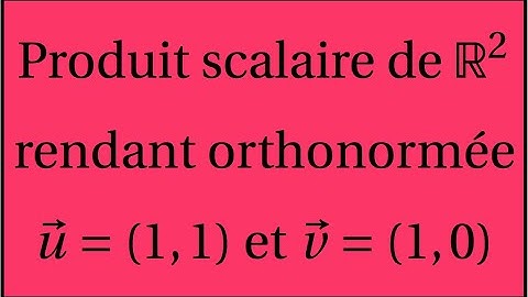 Exercice Euclidien : Construction d