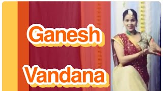 Ganesh Vandana Dance/ekdantay vakratunday/semi-classical dance performance