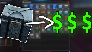 Bringing a HOLODILNICK Case To GOSHAN - Is it Profitable? (Escape From Tarkov)