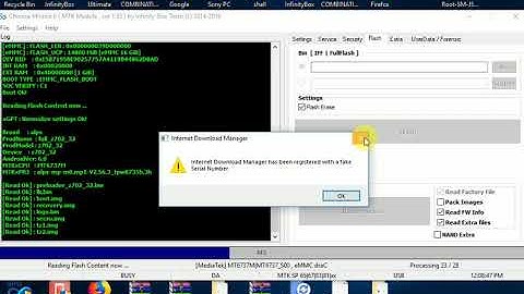 Alcatel z702_32 MT6737M Official Firmware