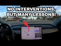 Tesla Full Self Driving 10.5- No interventions, but many lessons...