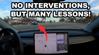 Tesla Full Self Driving 10.5- No interventions, but many lessons...
All objects seen through the GoPros fisheye lens are much closer to the vehicle than they appear in the video.
Save $20 off the TesMat bed for your Tesla with code TECHOFTECH here: https://www.tesmat.com/?ref=TheTechofTech
Save 10% off Tesmanian coolers and mats for your Tesla with code TECHOFTECH here: https://www.tesmanian.com/?ref=TheTechofTech
Get Jeda accessories for your Tesla here: https://getjeda.com/ref/39/
Best prices on Rad Power ebikes here: https://bit.ly/3gVNtKw Tesla Full Self Driving 10.5- No interventions, but many lessons...