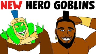 Hero Goblins THRIVE In This New Hog Rider Deck!