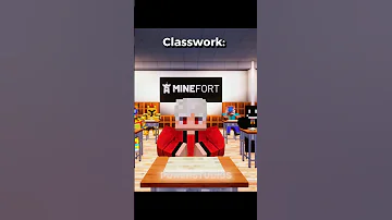 Classwork VS Exam 