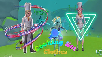 Utopia Origin: Chế Tạo Bộ Đồ Vua Đầu Bếp | How To Make Cooking King Set Clothes