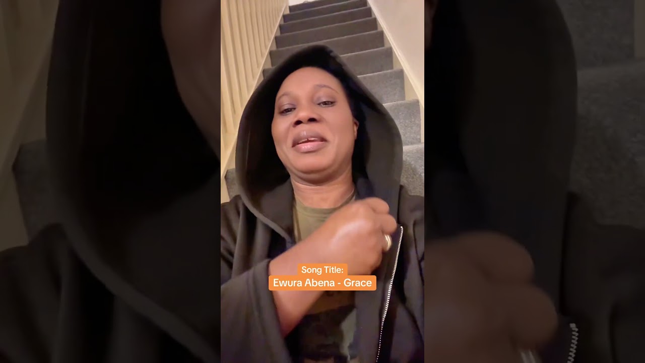 GRACE! Always sufficient! Always at work in us! Thank you Lord for your GRACE! #EwuraAbena #shorts