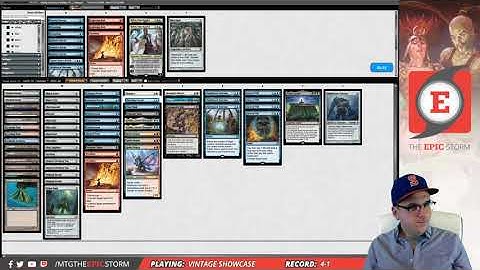 Vintage Showcase - 10/03/20 - Round 6 vs. Hollow Vine