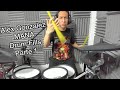 Drum Fills MANA (redobles, remates) Alex Gonzalez parte 1 - Ricardo Caldas