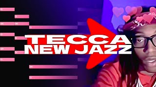 HOW TO MAKE NEW JAZZ BEATS for LIL TECCA l FL STUDIO