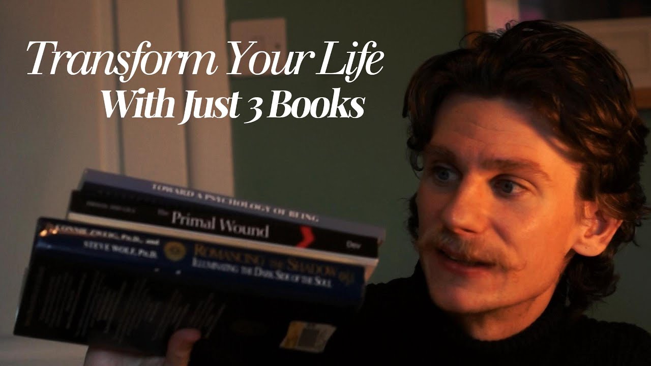 Personal Development Book Stack The Simple 3 Book Stack for Massive Personal Growth - YouTube