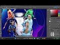 Poster Design Tutorial for the Epic Champions League Final: Manchester City vs. Inter Milan
