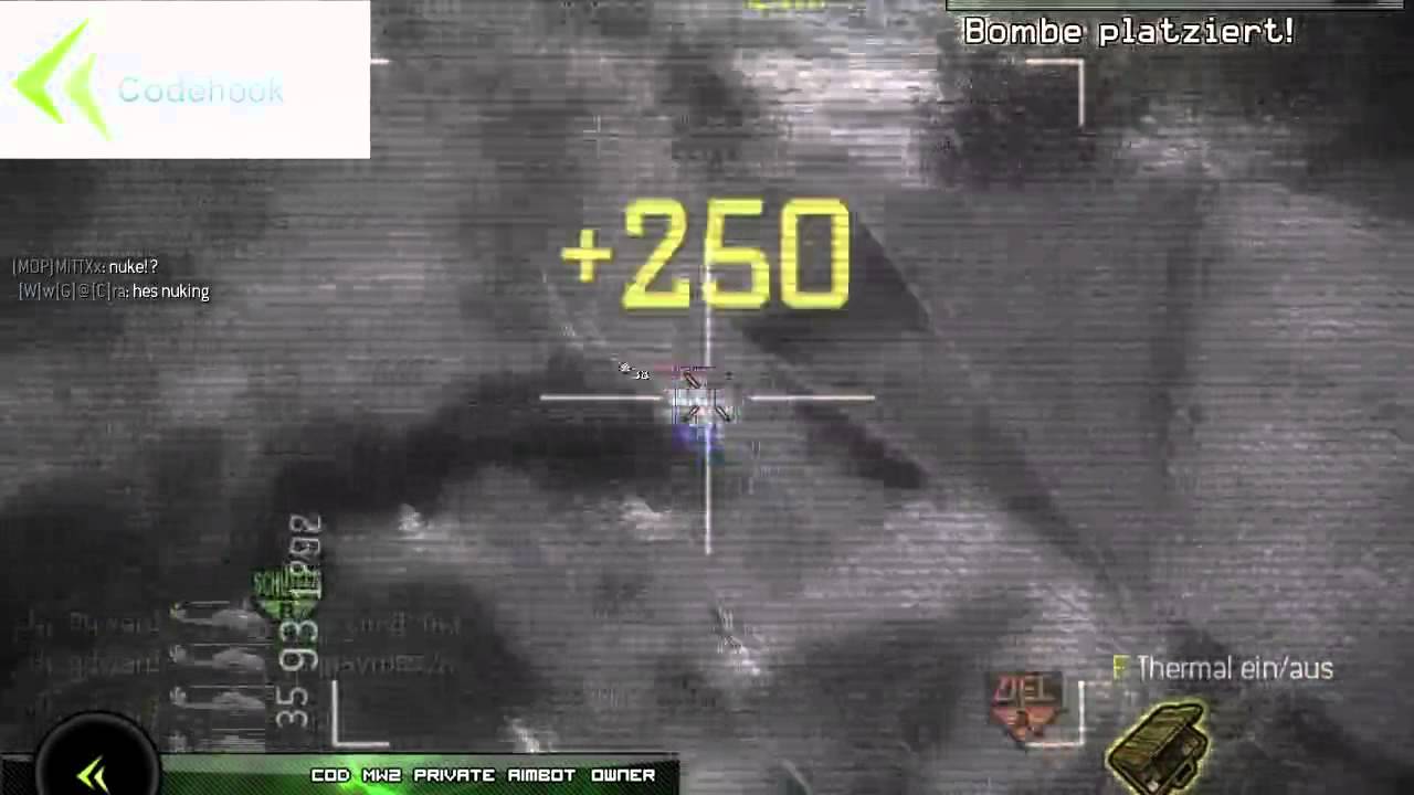CODEHOOK COD6 PRIVATE AIMBOT VIDEO