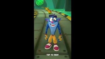 CRASH BANDICOOT: ON THE RUN - MISSION 36 - Nitro Zombot LVL 1 🦊🏃‍♂️ | SKILLGAMING ✔️