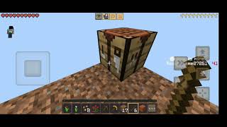Crafting building part 1 one block screenshot 5