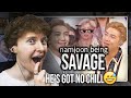HE&#39;S GOT NO CHILL! (BTS Namjoon Being Savage &amp; Sarcastic | Reaction)